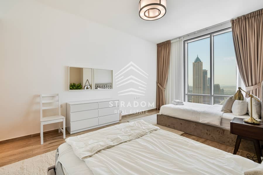 Canal View | Fully Furnished | Vacant | High floor - Image 16