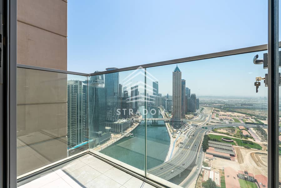 Canal View | Fully Furnished | Vacant | High floor - Image 20