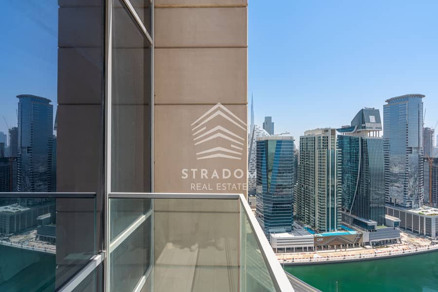 Canal View | Fully Furnished | Vacant | High floor - Image 21