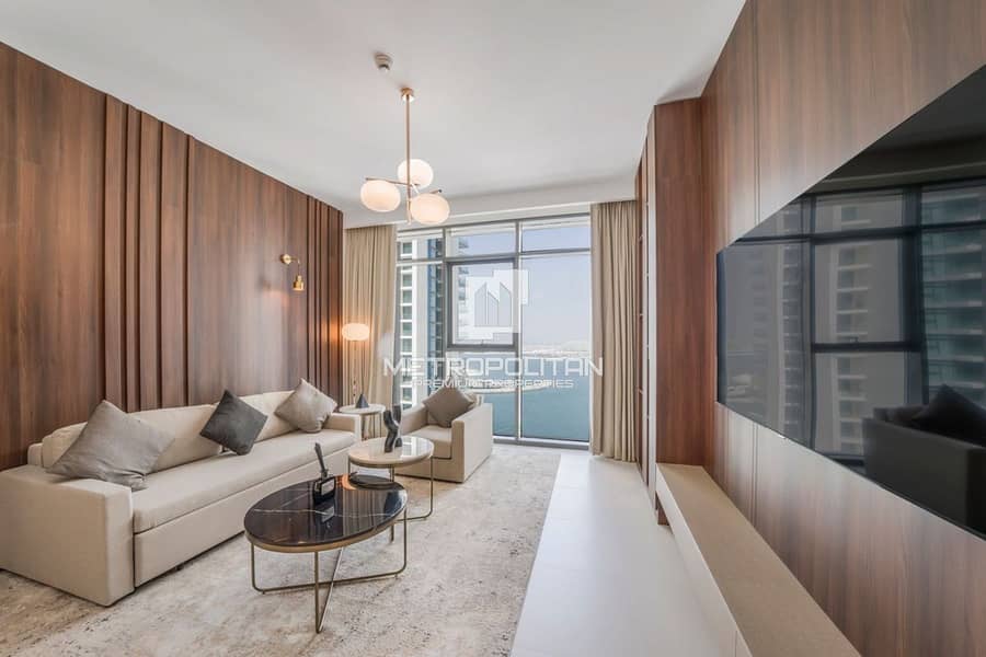 Furnished | Upgraded | Sea and Marina View