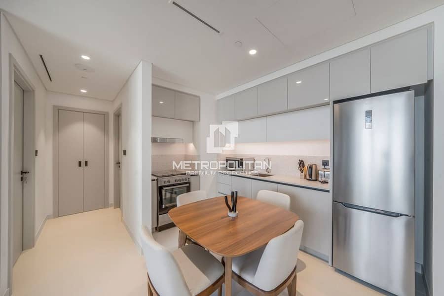 Furnished | Upgraded | Sea and Marina View