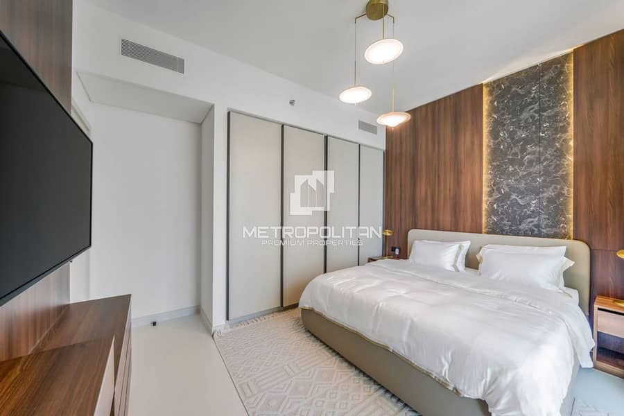 Furnished | Upgraded | Sea and Marina View