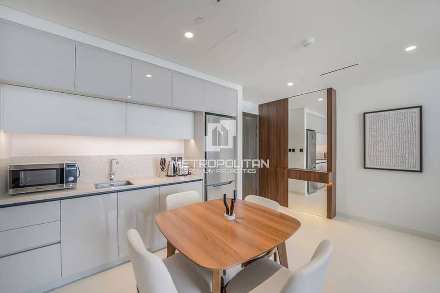 Furnished | Upgraded | Sea and Marina View