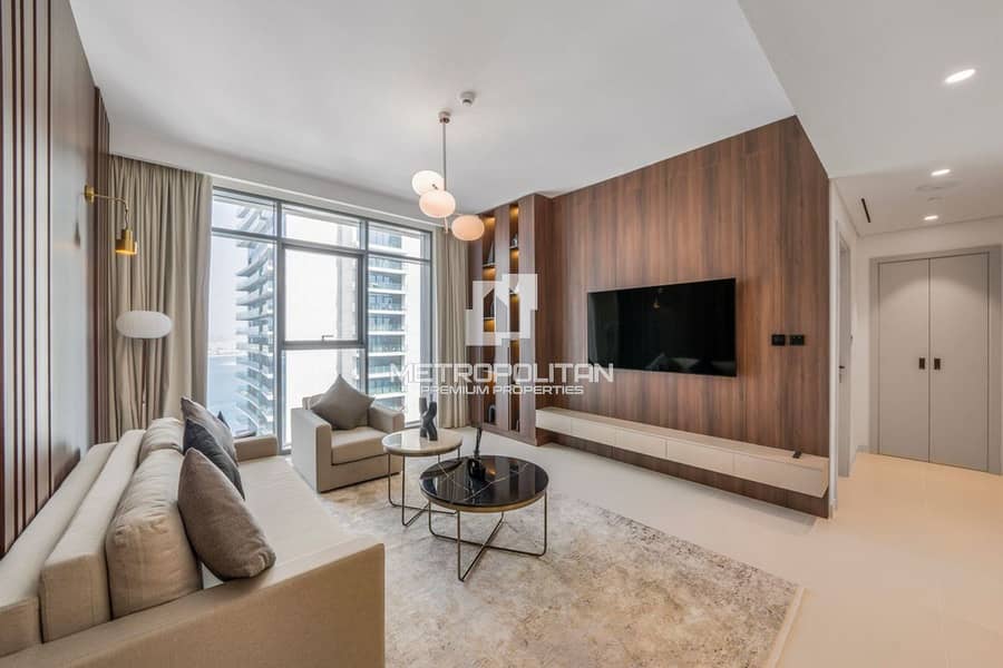 Furnished | Upgraded | Sea and Marina View - Image 10