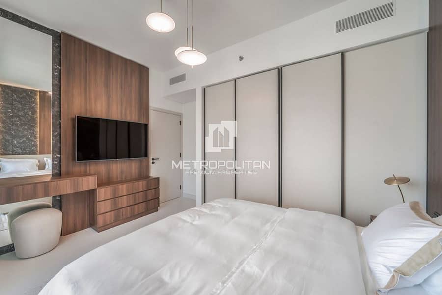 Furnished | Upgraded | Sea and Marina View - Image 11