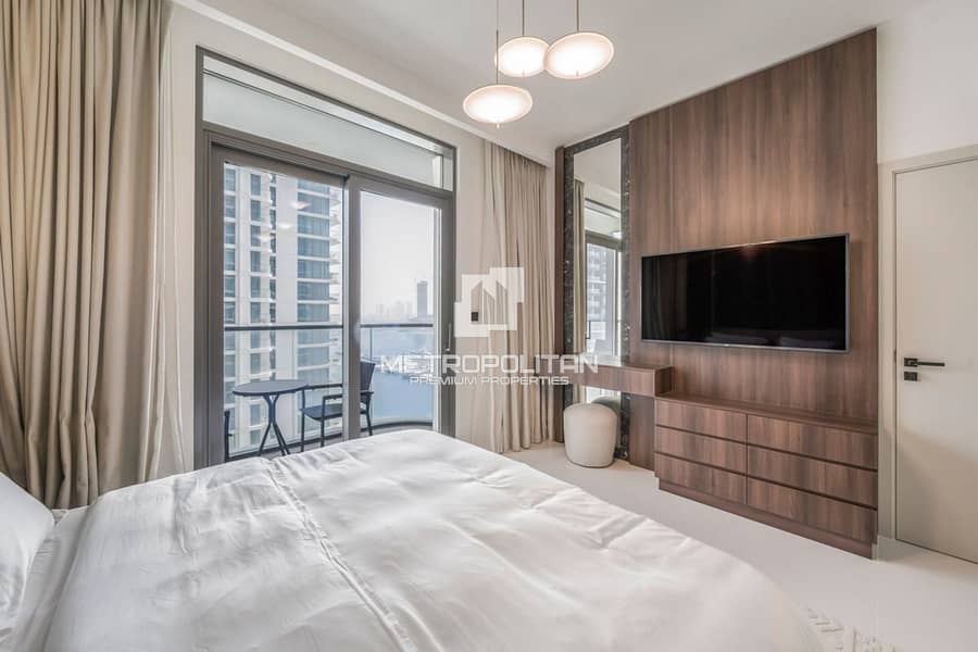 Furnished | Upgraded | Sea and Marina View - Image 12