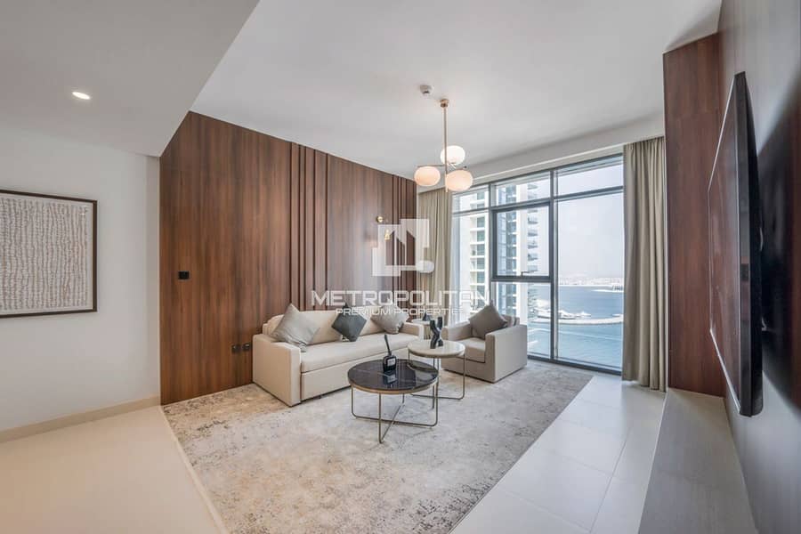 Furnished | Upgraded | Sea and Marina View - Image 16