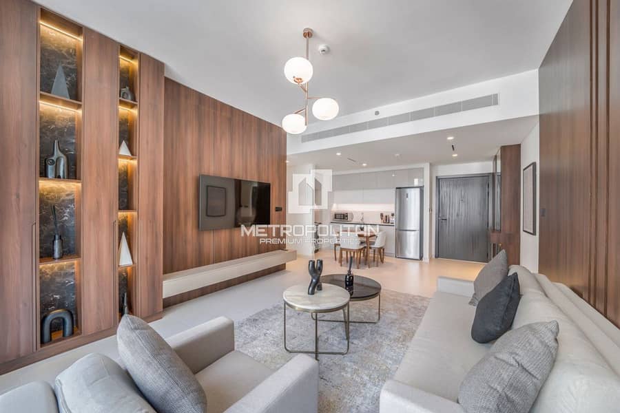 Furnished | Upgraded | Sea and Marina View - Image 19