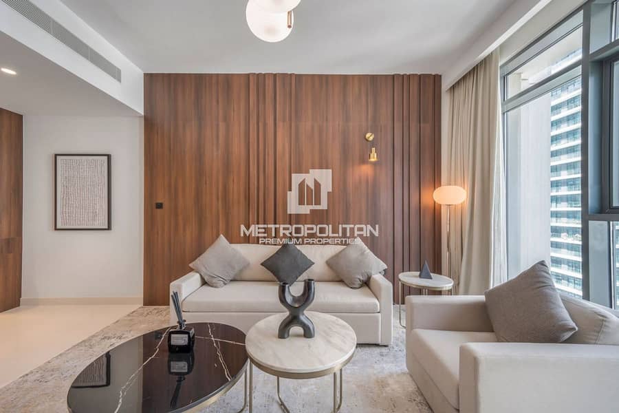 Furnished | Upgraded | Sea and Marina View - Image 20