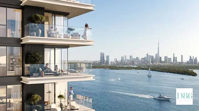 Investors Deal | Waterfront Luxury | Refined Layouts | Q2 - 2030