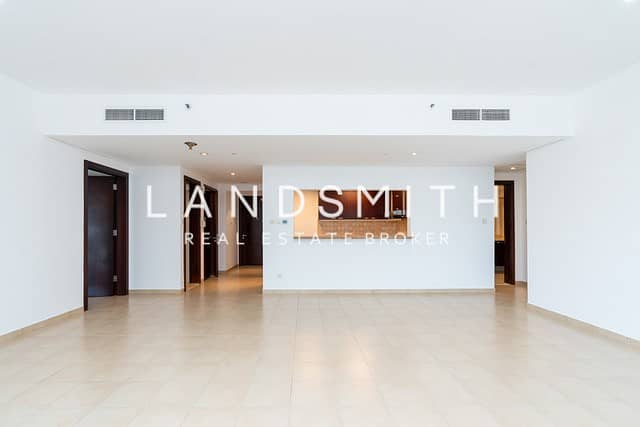 Vacant 3BR Marina Tower | Full Marina View