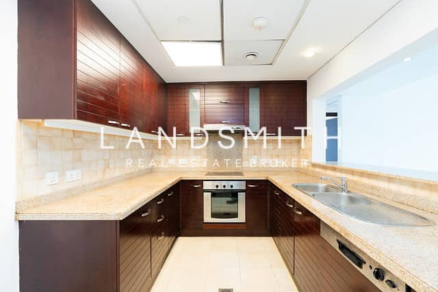 Vacant 3BR Marina Tower | Full Marina View