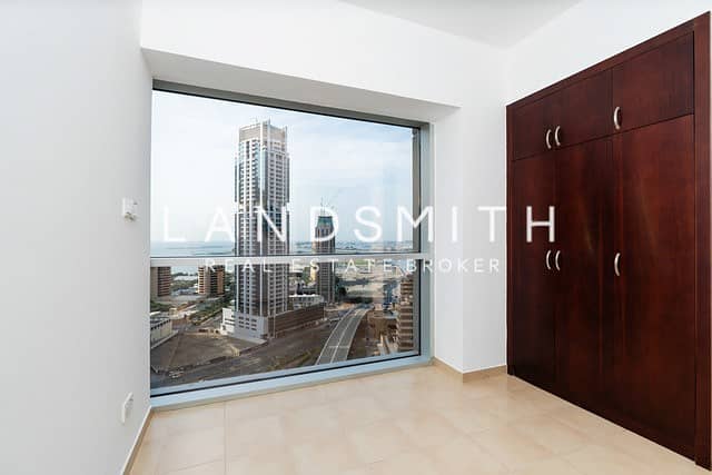 Vacant 3BR Marina Tower | Full Marina View