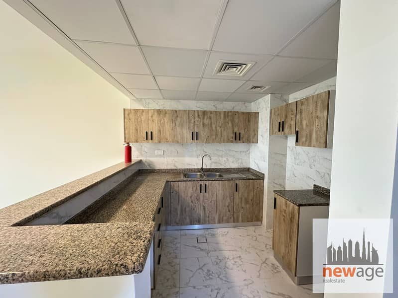 Fully Upgraded 1BR, 12 Cheques, Ready to Move