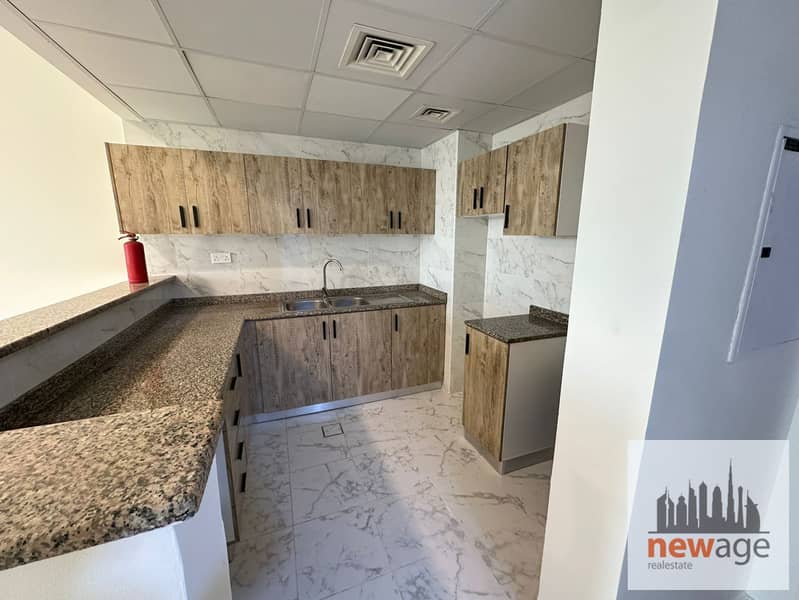 Fully Upgraded 1BR, 12 Cheques, Ready to Move