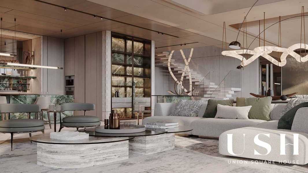 Beachfront & Marina Skyline View | Luxury Apartment | Dorchester Collection