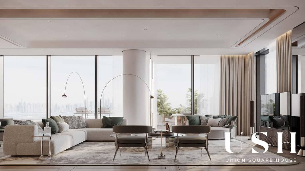 Beachfront & Marina Skyline View | Luxury Apartment | Dorchester Collection - Image 7