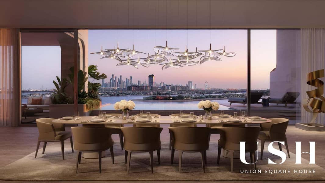 Beachfront & Marina Skyline View | Luxury Apartment | Dorchester Collection - Image 10