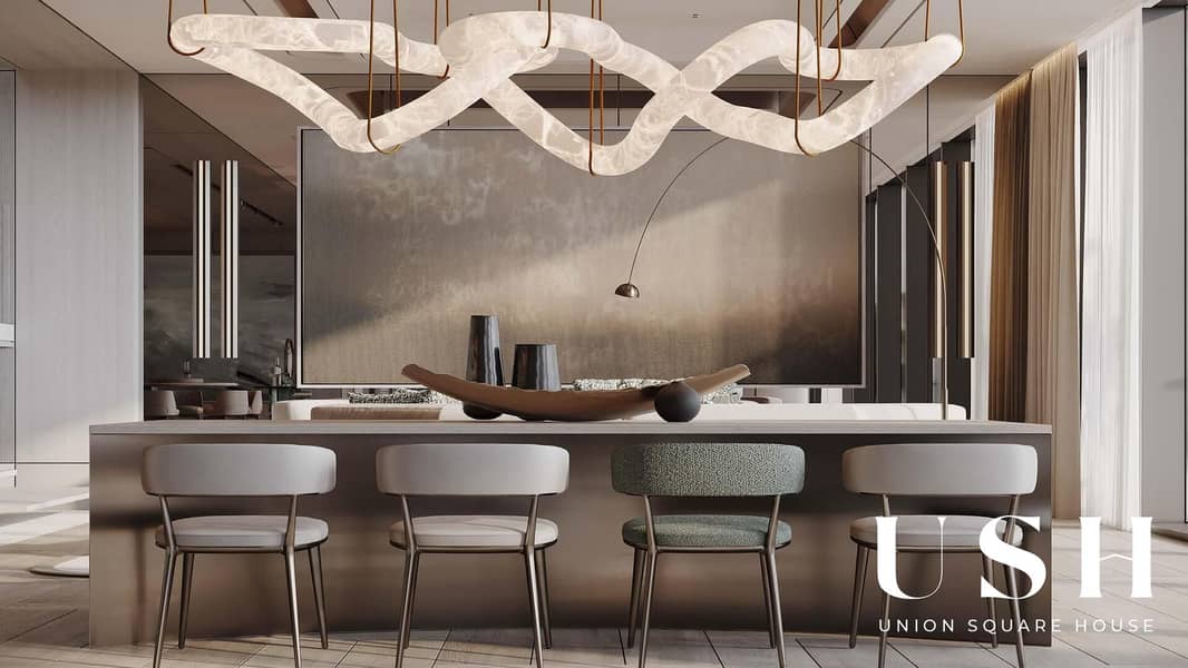 Beachfront & Marina Skyline View | Luxury Apartment | Dorchester Collection - Image 13