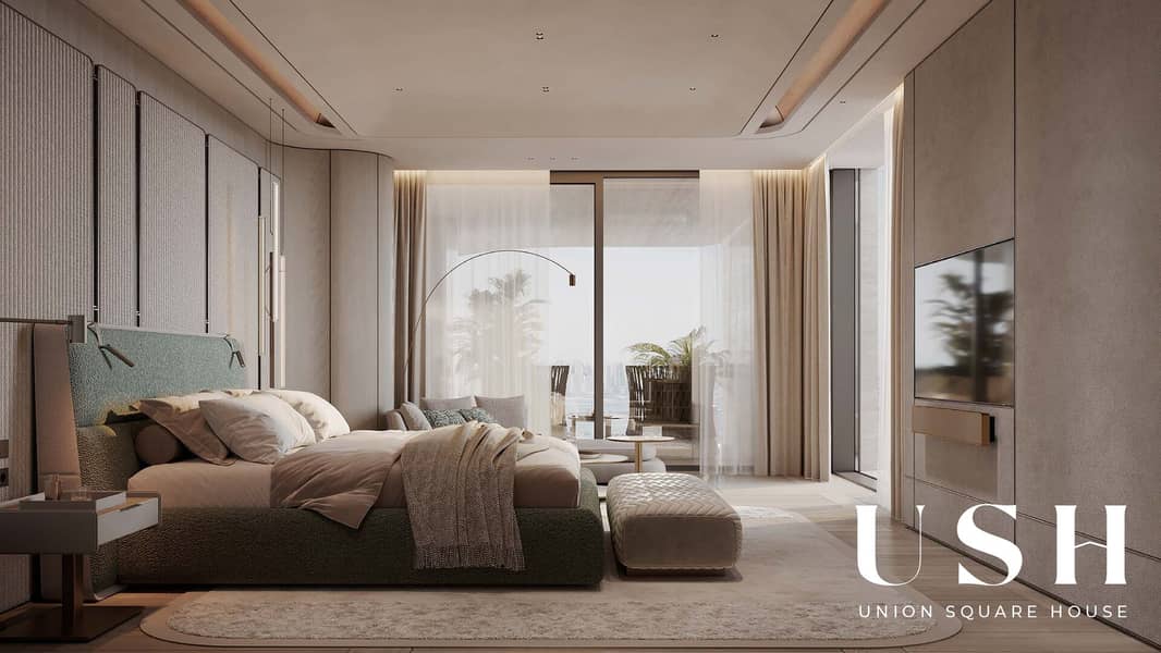 Beachfront & Marina Skyline View | Luxury Apartment | Dorchester Collection - Image 14