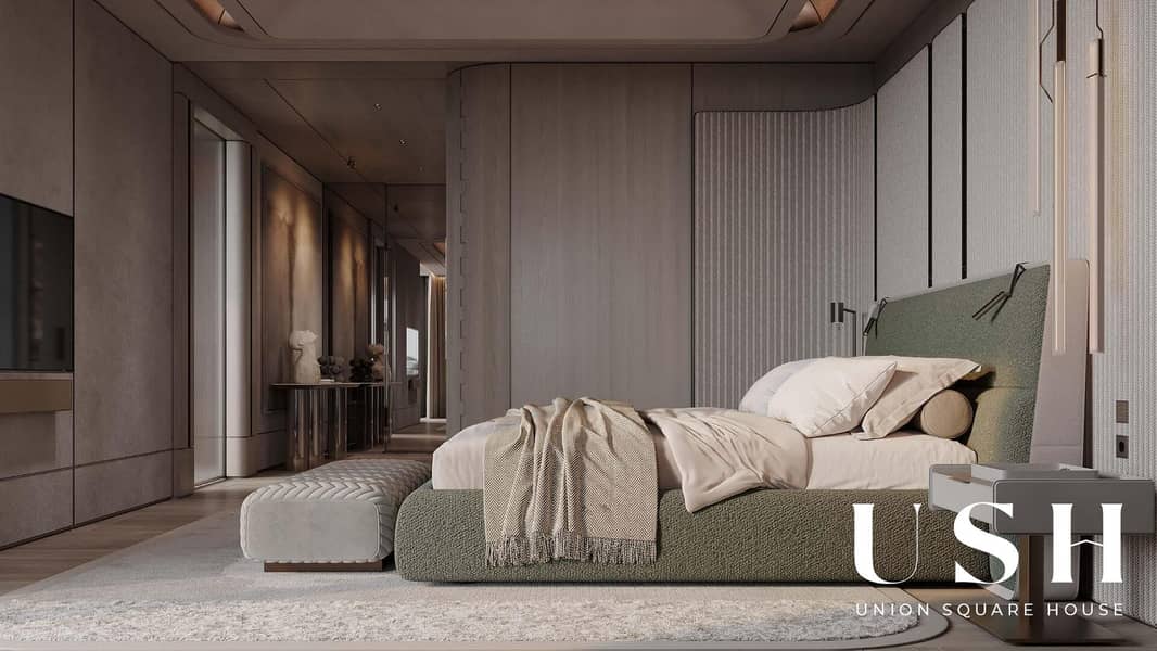 Beachfront & Marina Skyline View | Luxury Apartment | Dorchester Collection - Image 15