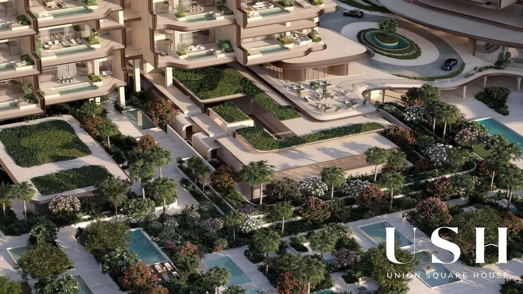 Beachfront & Marina Skyline View | Luxury Apartment | Dorchester Collection - Image 16