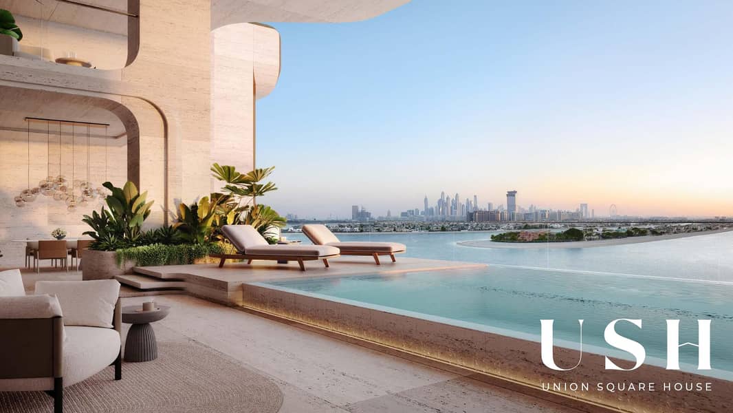 Beachfront & Marina Skyline View | Luxury Apartment | Dorchester Collection - Image 19