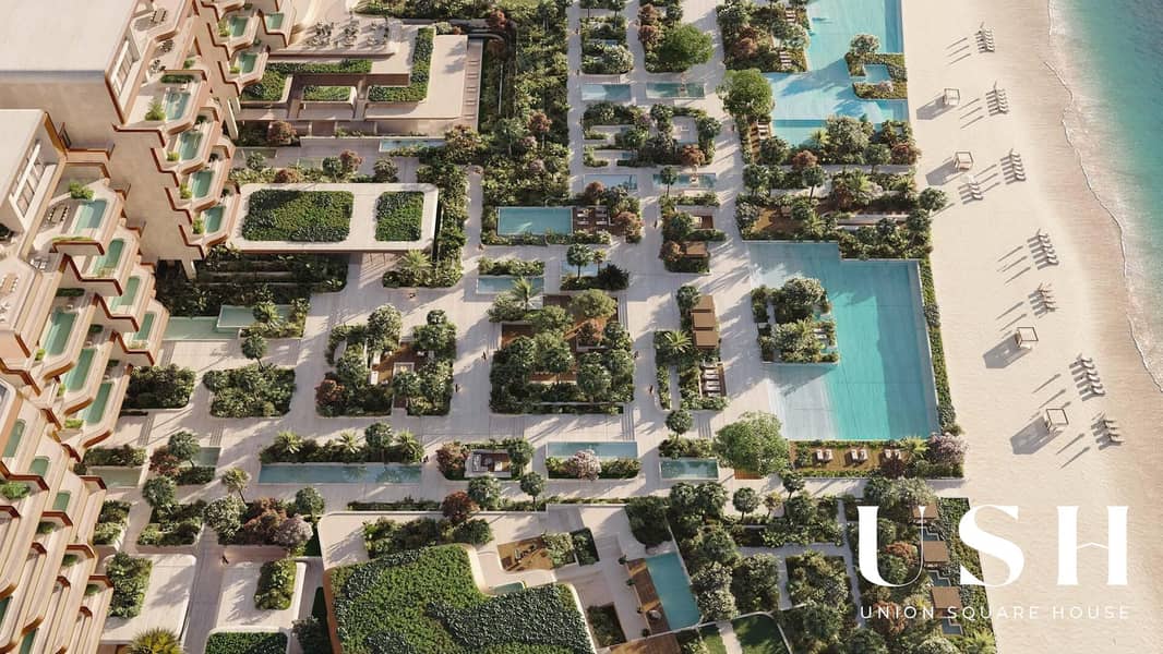 Beachfront & Marina Skyline View | Luxury Apartment | Dorchester Collection - Image 23