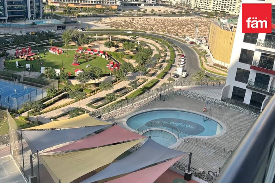 Soon Handover | Miracle Garden View | High Floor - Image 13