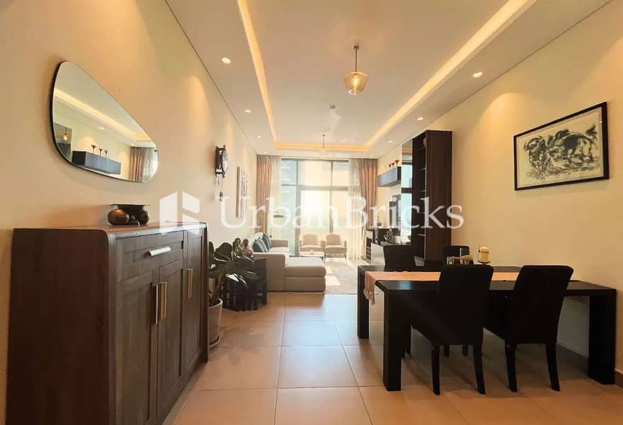 Spacious | Fully Furnished | 3BR with Maids room