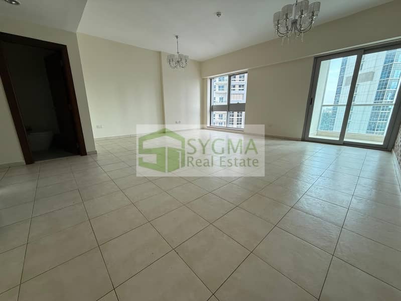SPACIOUS | HIGH FLOOR | UNFURNISHED | VACANT