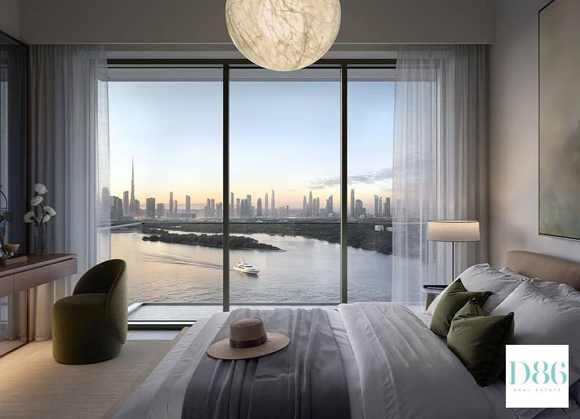 Waterfront Luxury | Refined Layouts | 80/20 Payment Plan | Q2 - 2030