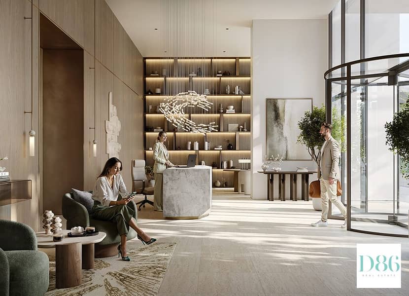 Waterfront Luxury | Refined Layouts | 80/20 Payment Plan | Q2 - 2030