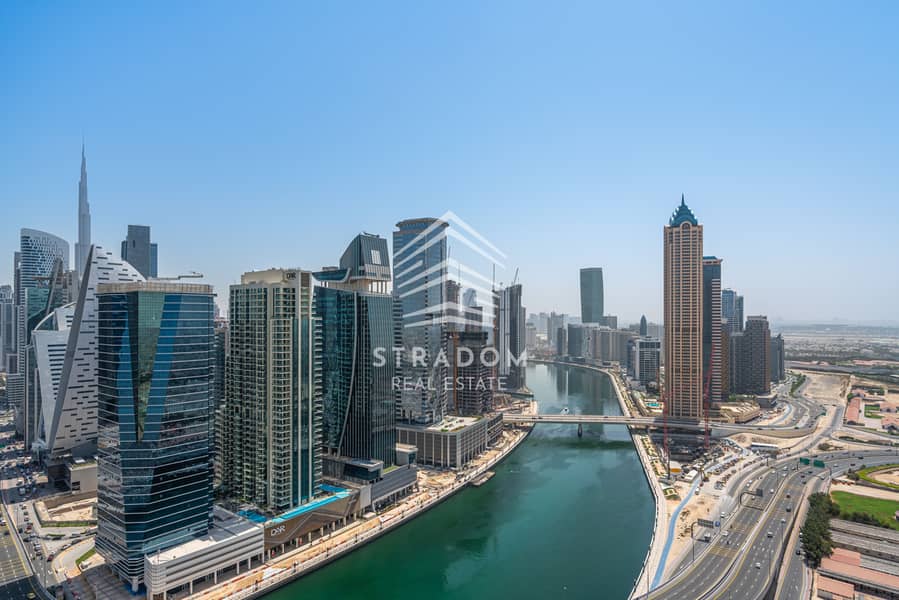 Canal View | Fully Furnished | Vacant | High floor - Image 24