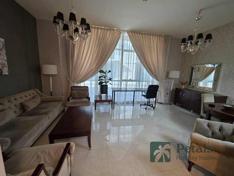 Elegant Urban Living – Short-Term Stay at Polo Residence, Meydan
