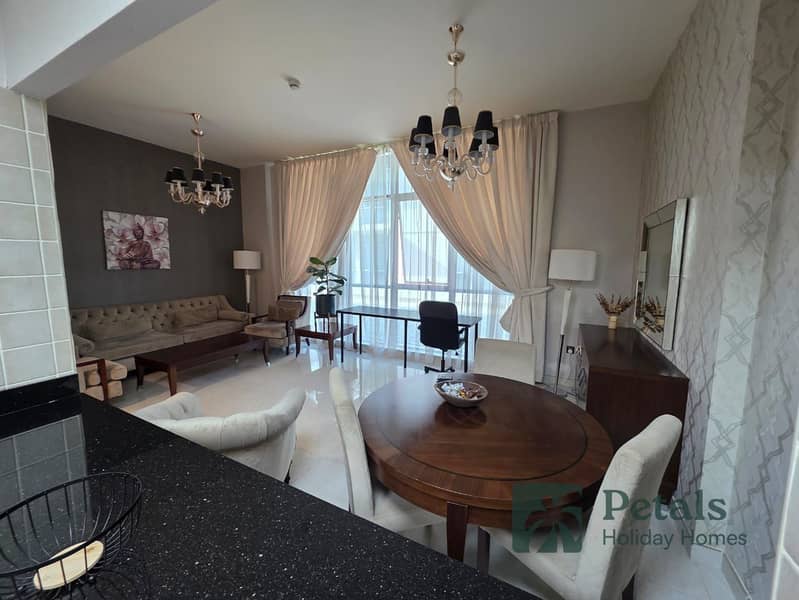 Elegant Urban Living – Short-Term Stay at Polo Residence, Meydan - Image 9
