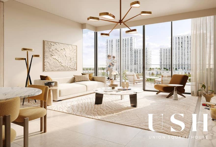 Luxury 2-Bedroom | Parkwood by Emaar | Payment Plan