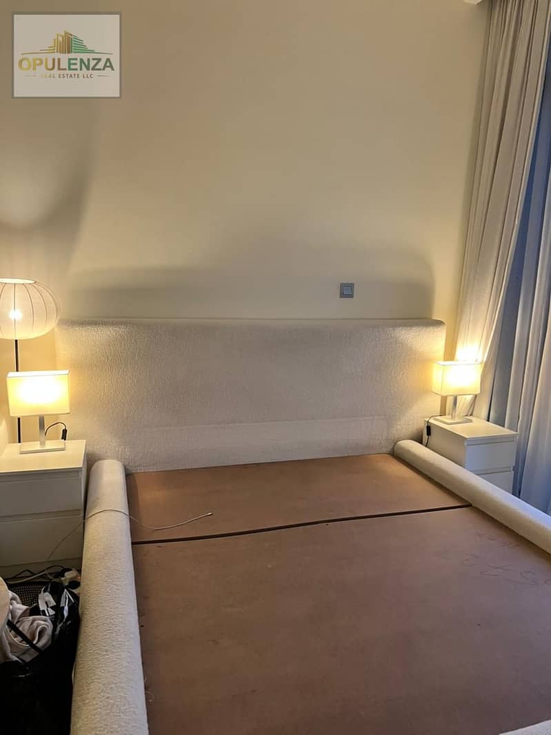 Ready-to-Move Furnished Studio | Balcony | Azizi Riviera 27”