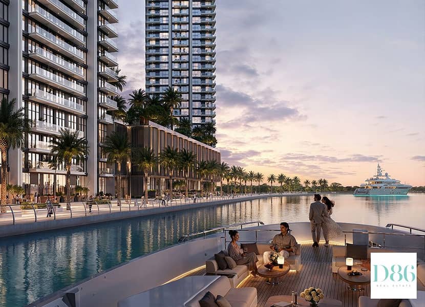 1 Unit LEFT | Waterfront Luxury | 80/20 Payment Plan | Q2 - 2030 - Image 8