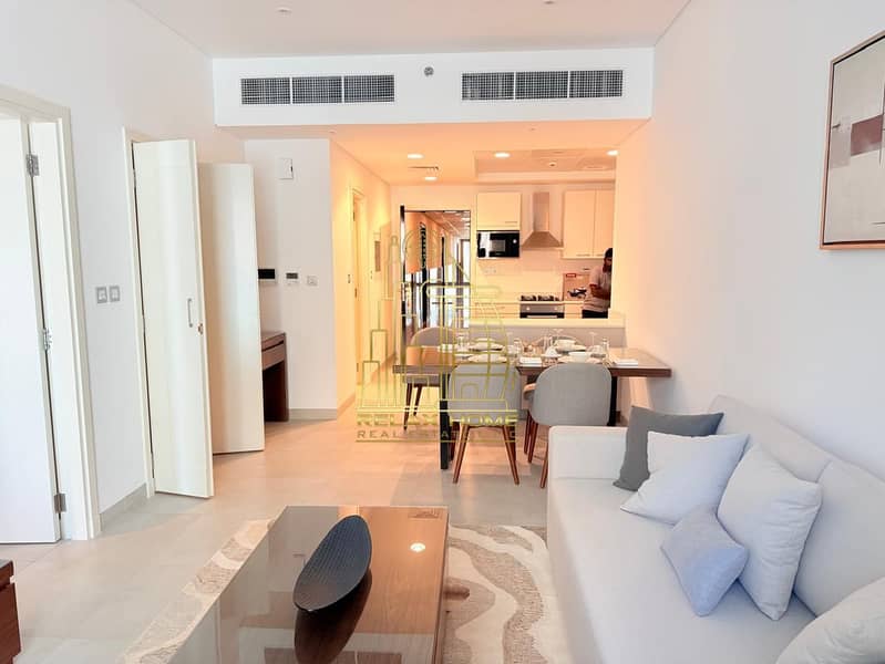 Furnished 1BHK | Premium Amenities | Gym & Pool | Book Now