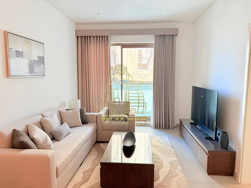 Furnished 1BHK | Premium Amenities | Gym & Pool | Book Now