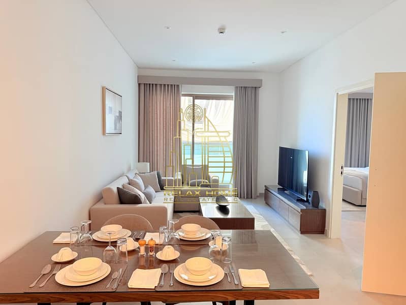 Furnished 1BHK | Premium Amenities | Gym & Pool | Book Now