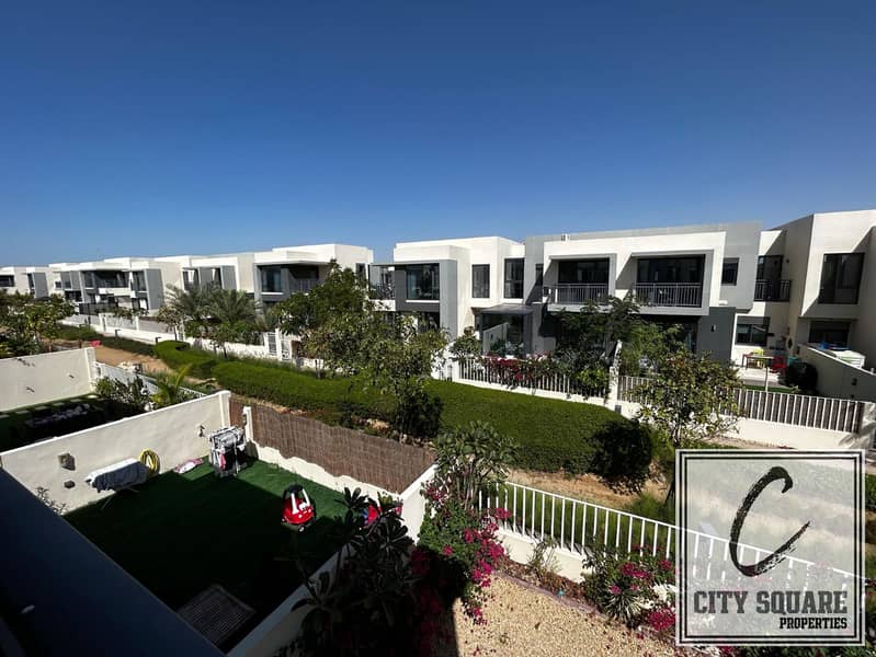 Available in January I By the green belt Landscaped