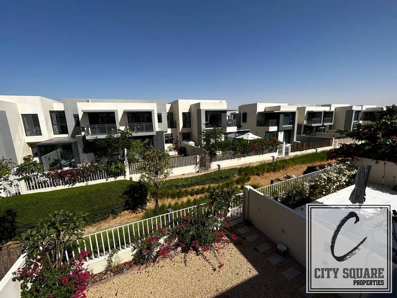 Available in January I By the green belt Landscaped