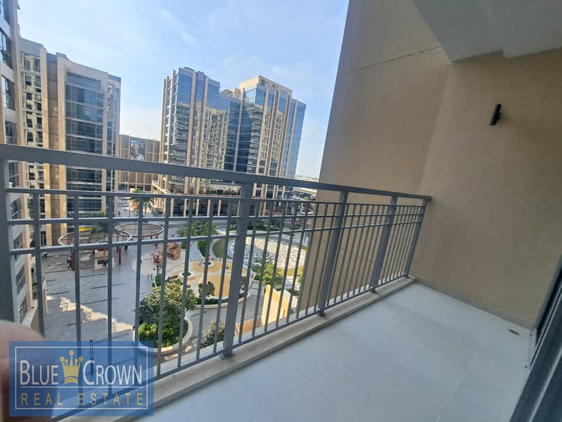 OPEN LAWN VIEW!!LAVISH 2BHK WITH BALCONY NEAR METRO
