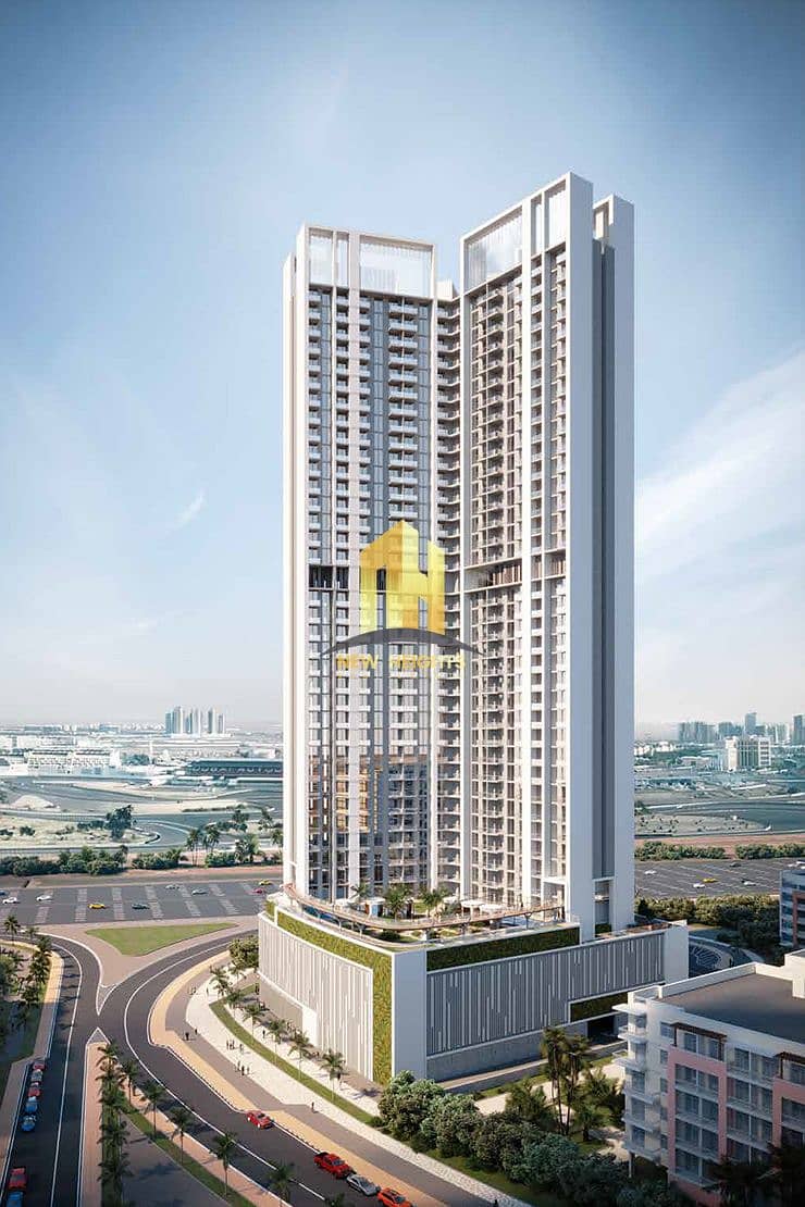 Brand new 1 BR | Miracle Garden view | Prime Location