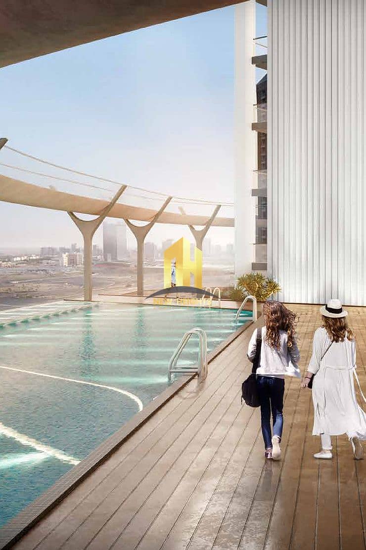 Brand new 1 BR | Miracle Garden view | Prime Location - Image 8