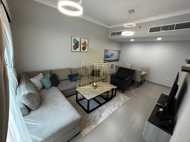 All Bills Included | Furnished 2BHK | Gym & Pool | Amazing Layout