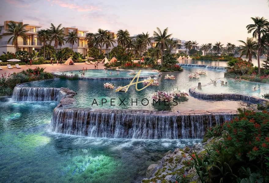 True End Corner | 1% Per Month| Single Row Townhouse