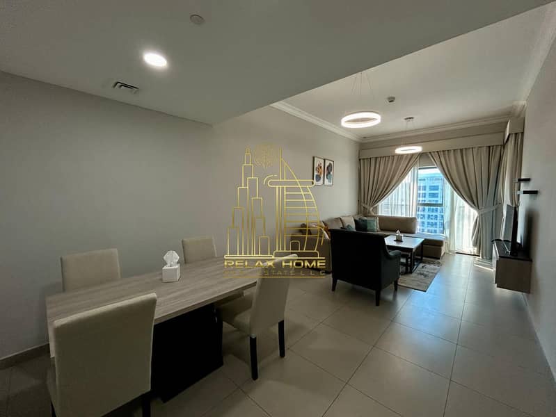 All Bills Included | Semi-Furnished 2BHK | Gym & Pool | Book Now